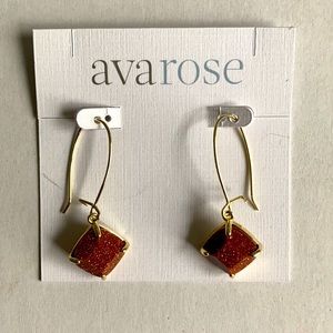 Brand New Ava Rose Earrings